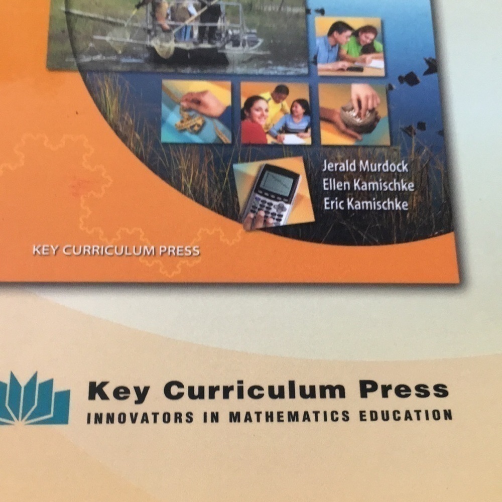 Discovering Algebra Course Sampler Key Curriculum Press Math Textbook Booklet - Picture 4 of 9